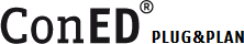 Logotipo de ConED